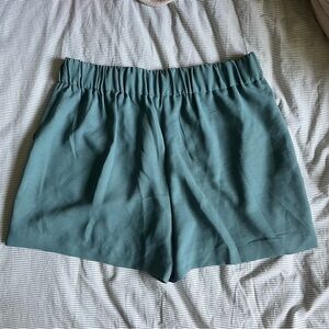 Sage Green Shorts